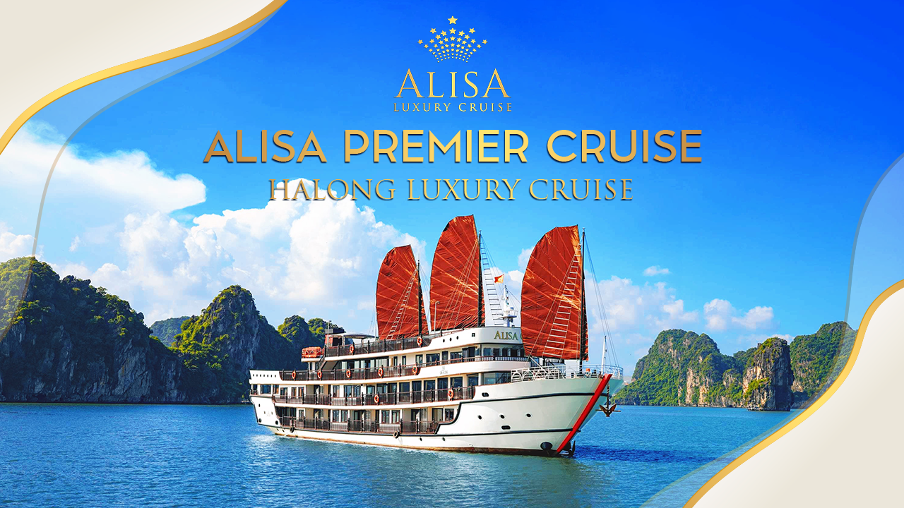 Alisa Premier Cruise in Ha Long, Vietnam
